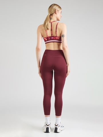 PUMA Skinny Workout Pants 'Tad Essentials' in Red