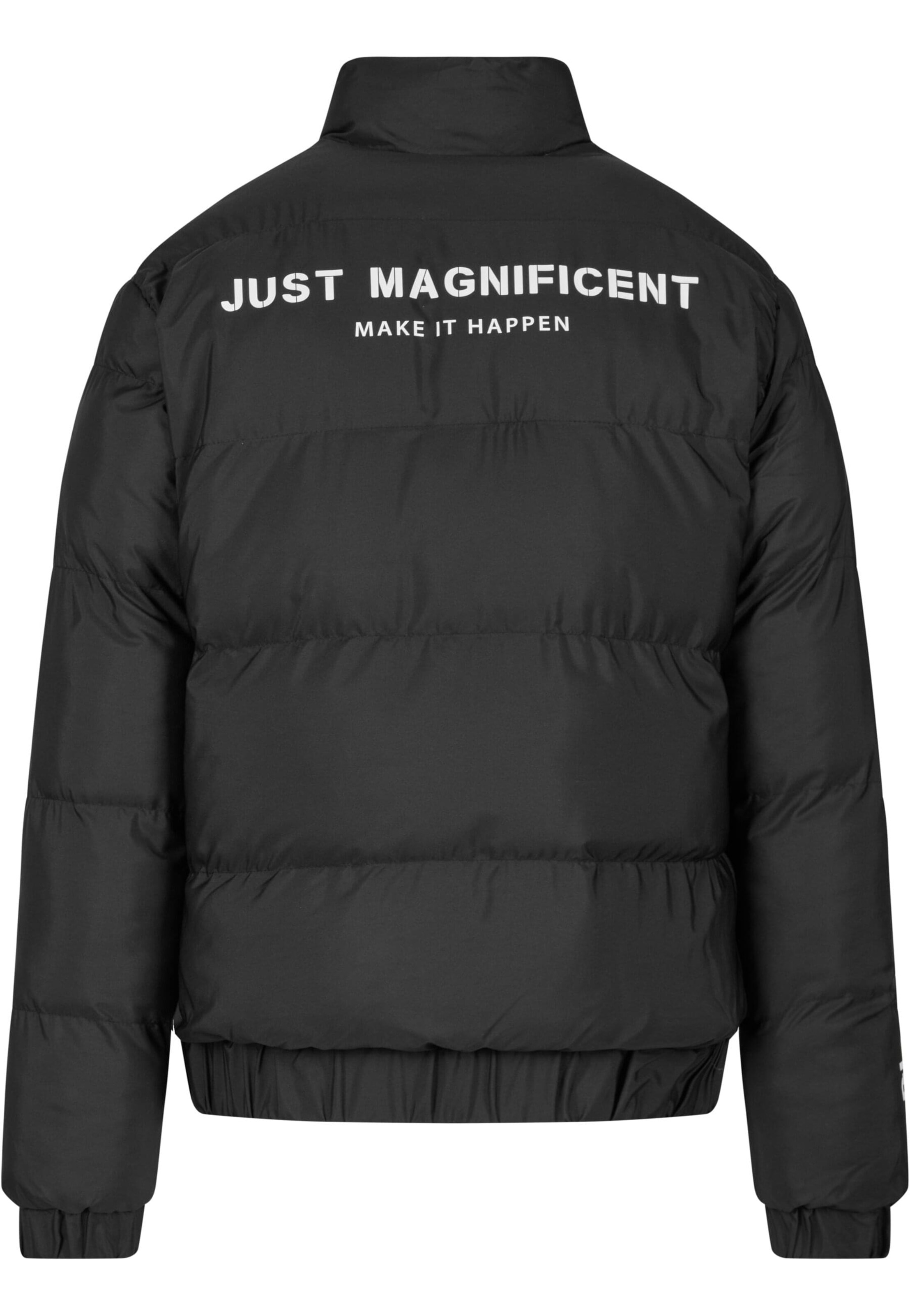 2Y Premium Winterjacke in Schwarz