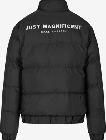 2Y Premium Winterjacke in Schwarz