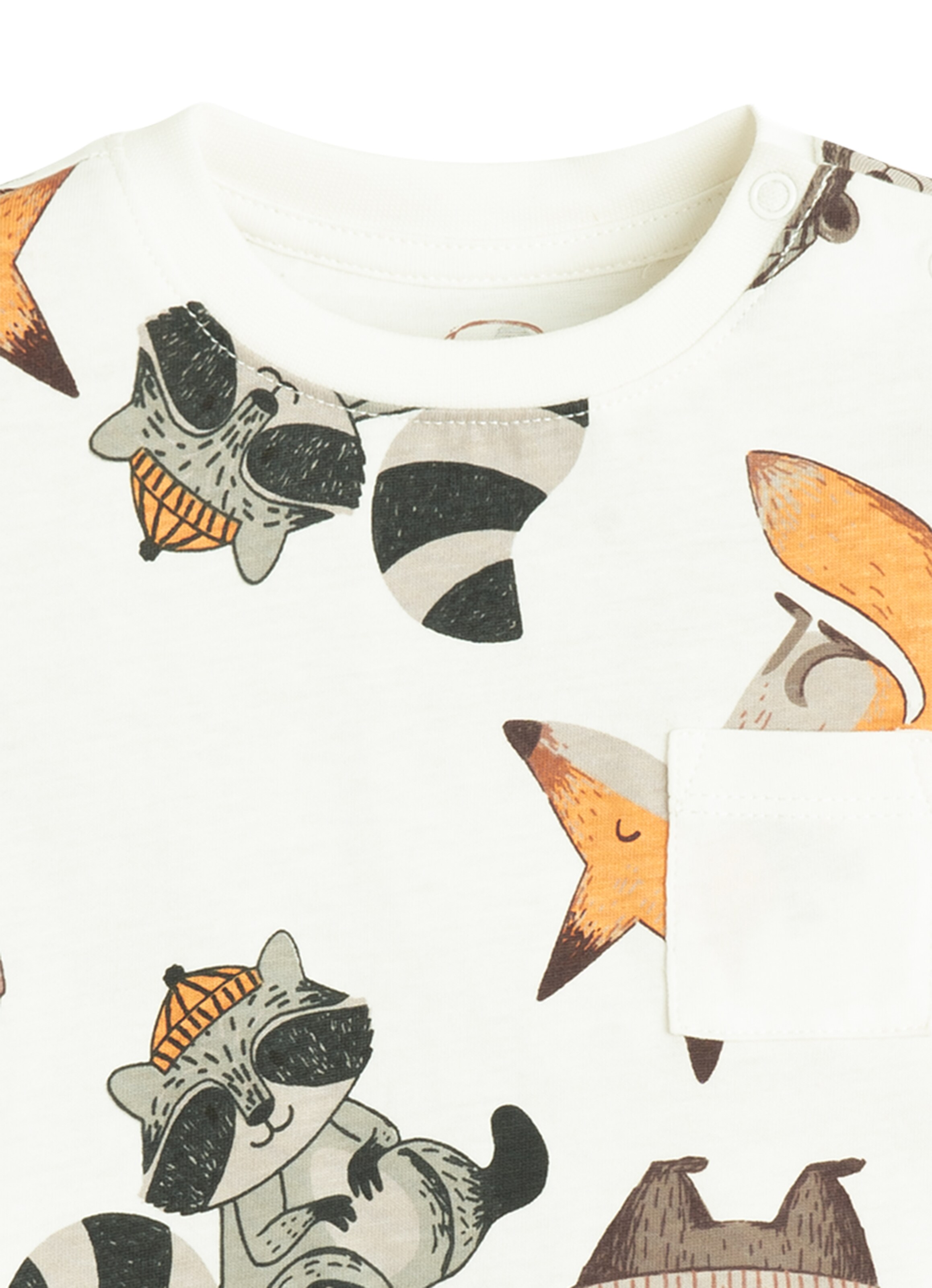 Cool Club Shirt in Beige