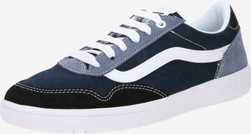 Baskets basses 'Cruze' VANS en bleu : devant