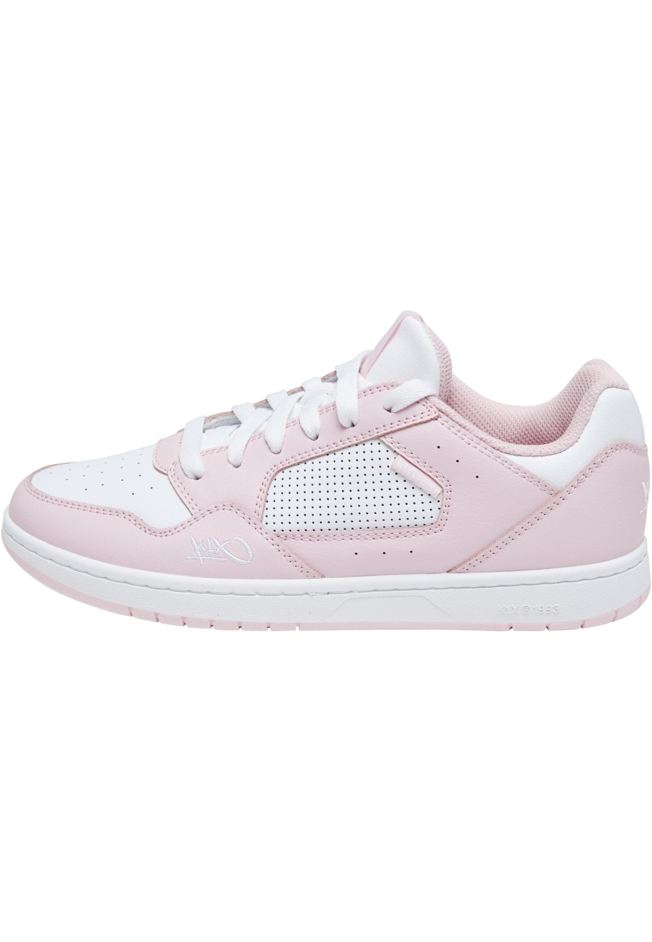 Sneaker bassa di K1X in bianco: frontale