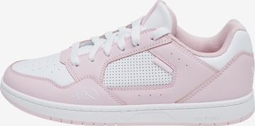 Sneaker bassa di K1X in bianco: frontale