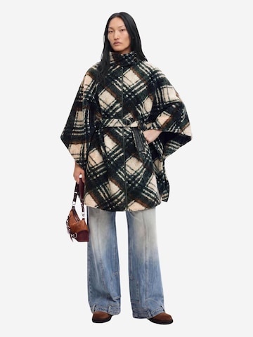Desigual Keps 'PONCHO ALDAMA BELT 26WAIA15' i grå