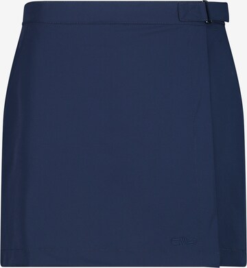 CMP Athletic Skorts in Blue: front