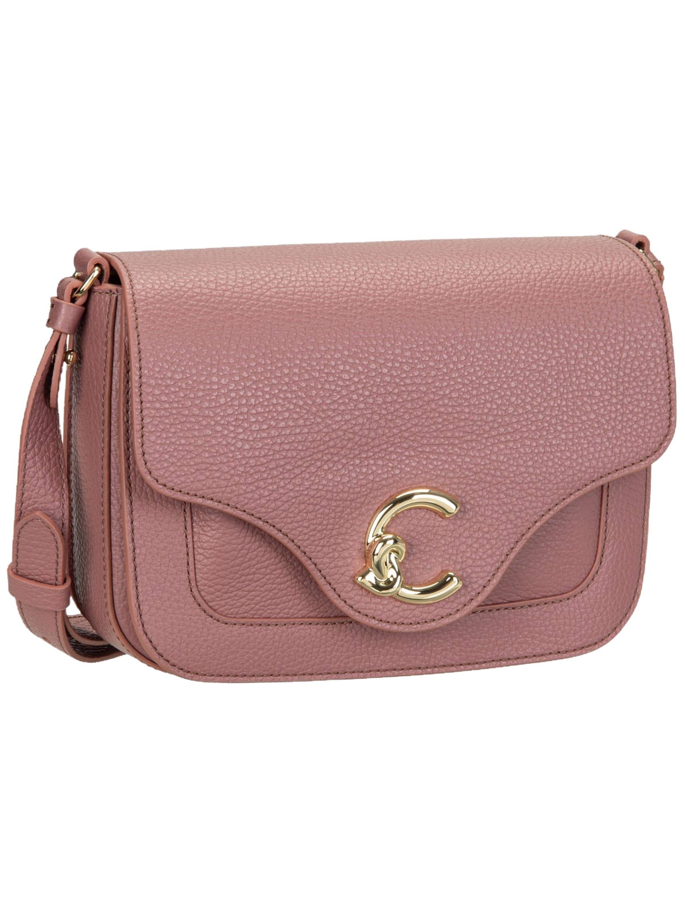 Coccinelle Crossbody Bag ' C-Me ' in Pink: front