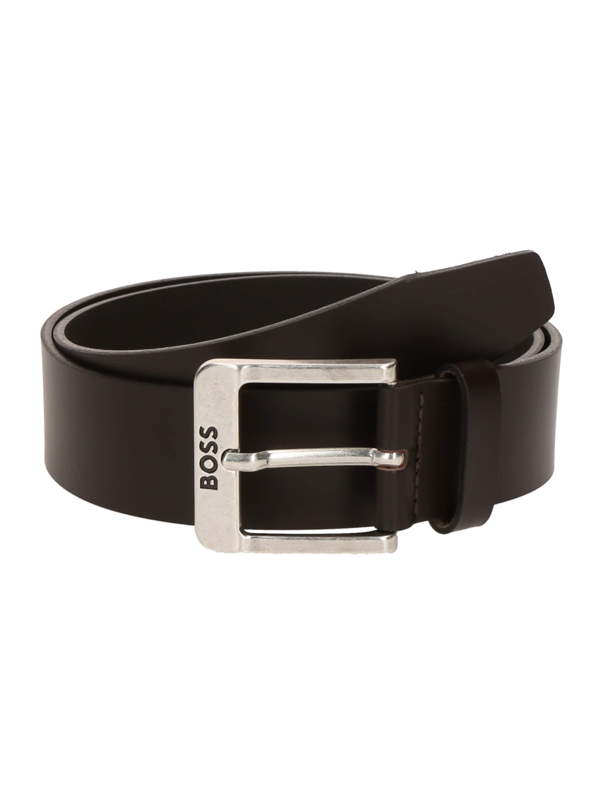 BOSS Belt 'Jemio_Sz40' in Brown: front