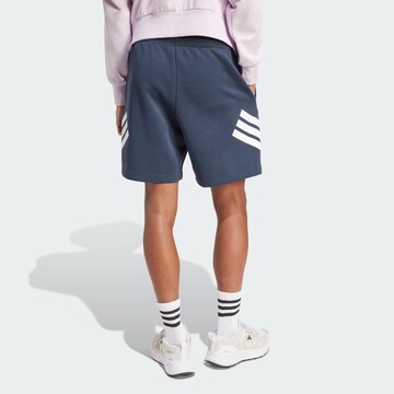 ADIDAS SPORTSWEAR Обычный Спортивные штаны 'Future Icons' в Синий