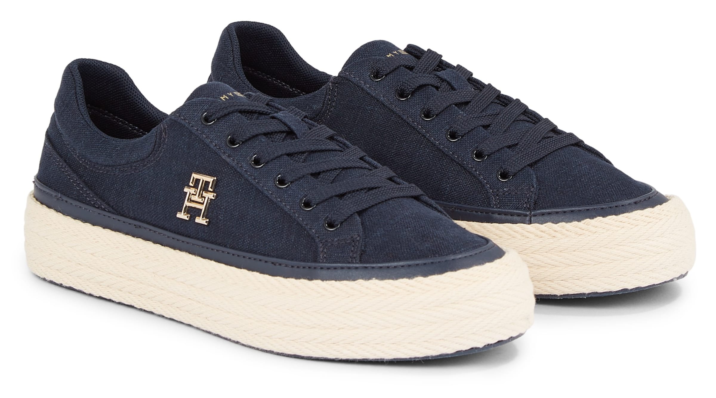 TOMMY HILFIGER Platform trainers in Blue