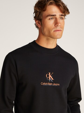 Calvin Klein Jeans Свитшот в Черный