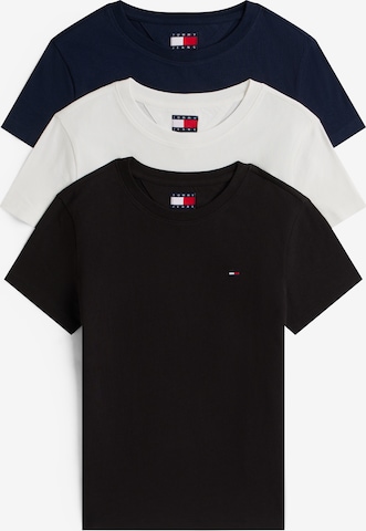 Tommy Jeans - Camisa em azul: frente