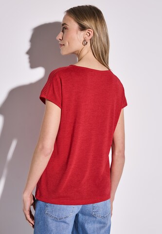 STREET ONE Shirt in Red