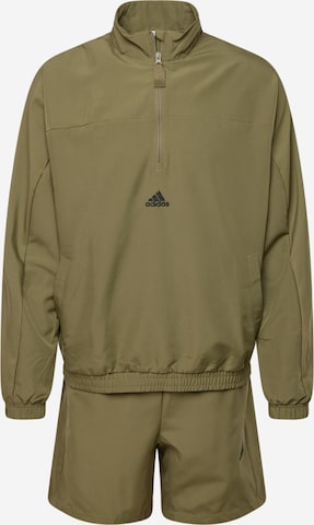 žalia ADIDAS SPORTSWEAR Treniruočių kostiumas: priekis