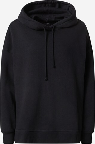 Sweat-shirt Monki en noir : devant