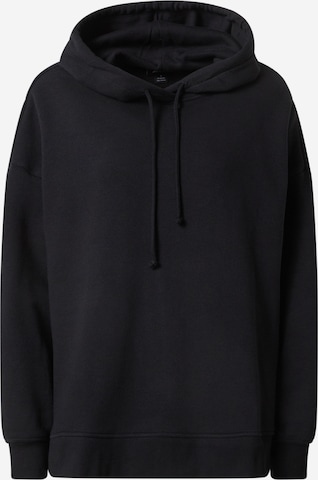 Monki Sweatshirt 'Elise' in Black: front