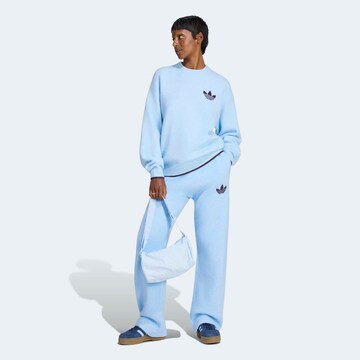 ADIDAS ORIGINALS Pullover 'Ess' in Blau