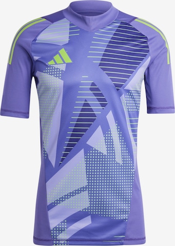 ADIDAS PERFORMANCE Jersey in Purple: front