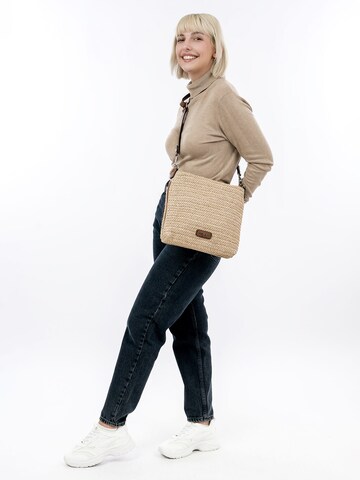 Emily & Noah Skuldertaske 'Elda' i beige