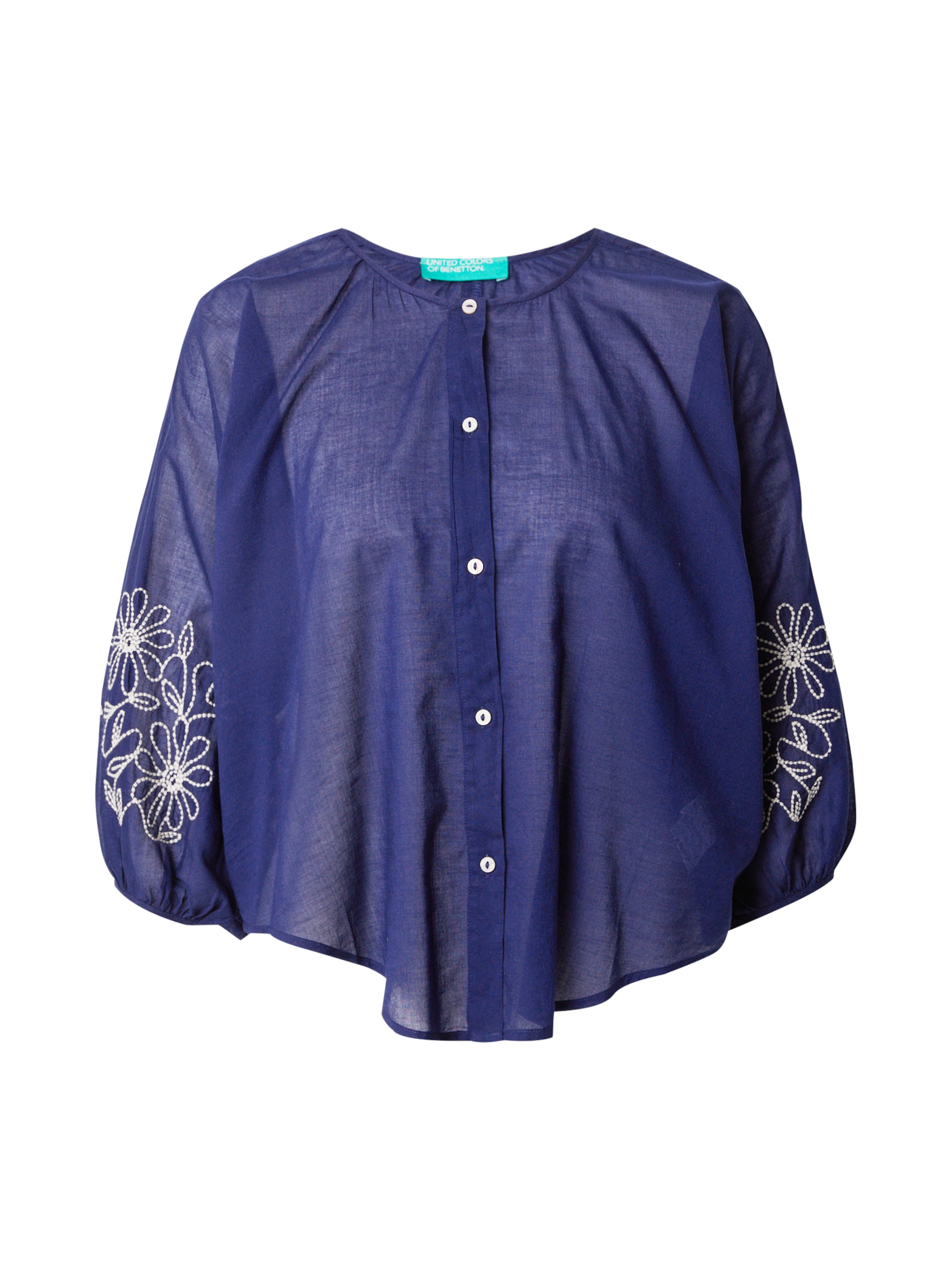 UNITED COLORS OF BENETTON Pusero värissä sininen: etupuoli