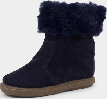 Bottes Pisamonas en bleu : devant