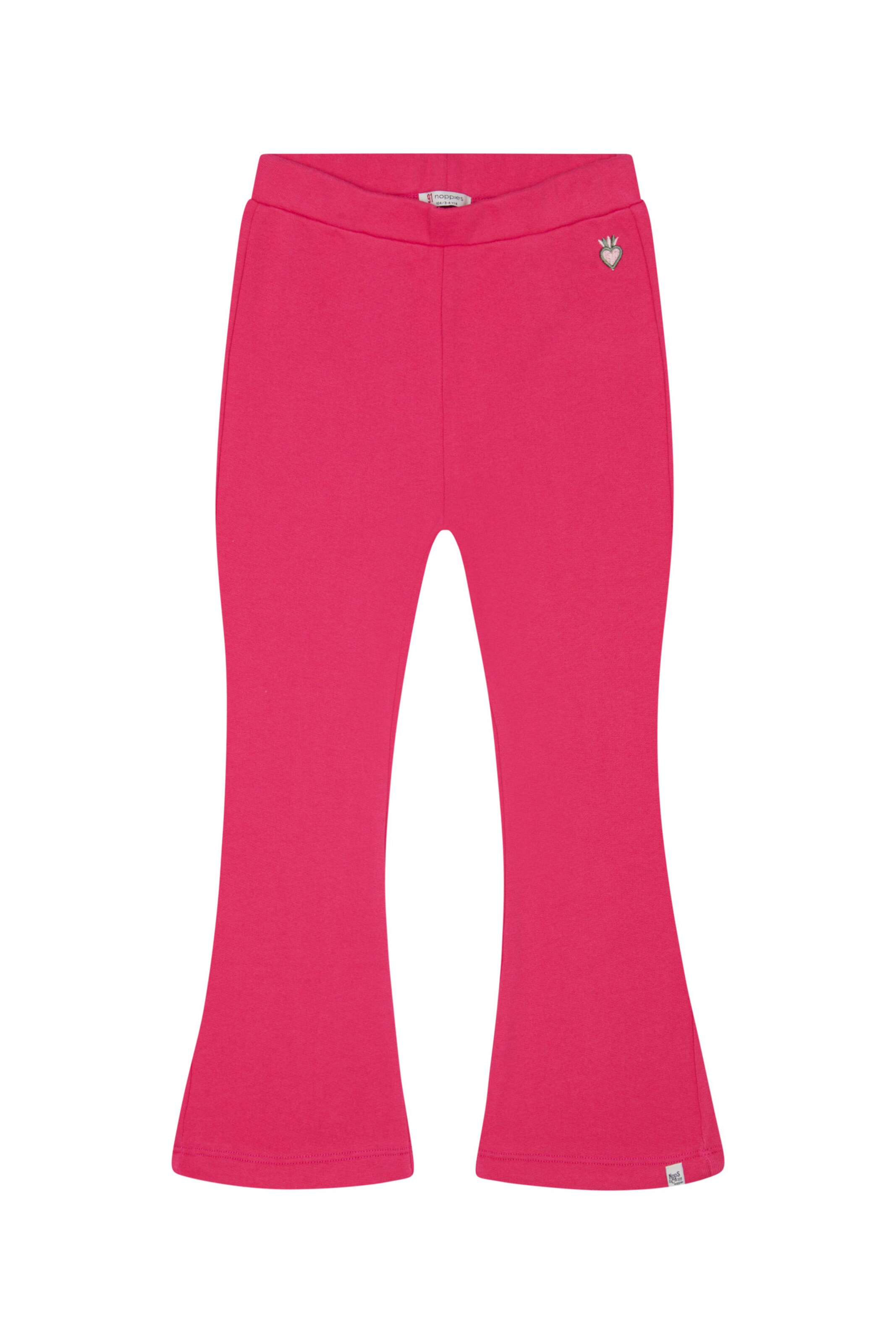 évasé Pantalon ' Norwell ' Noppies en rose : devant