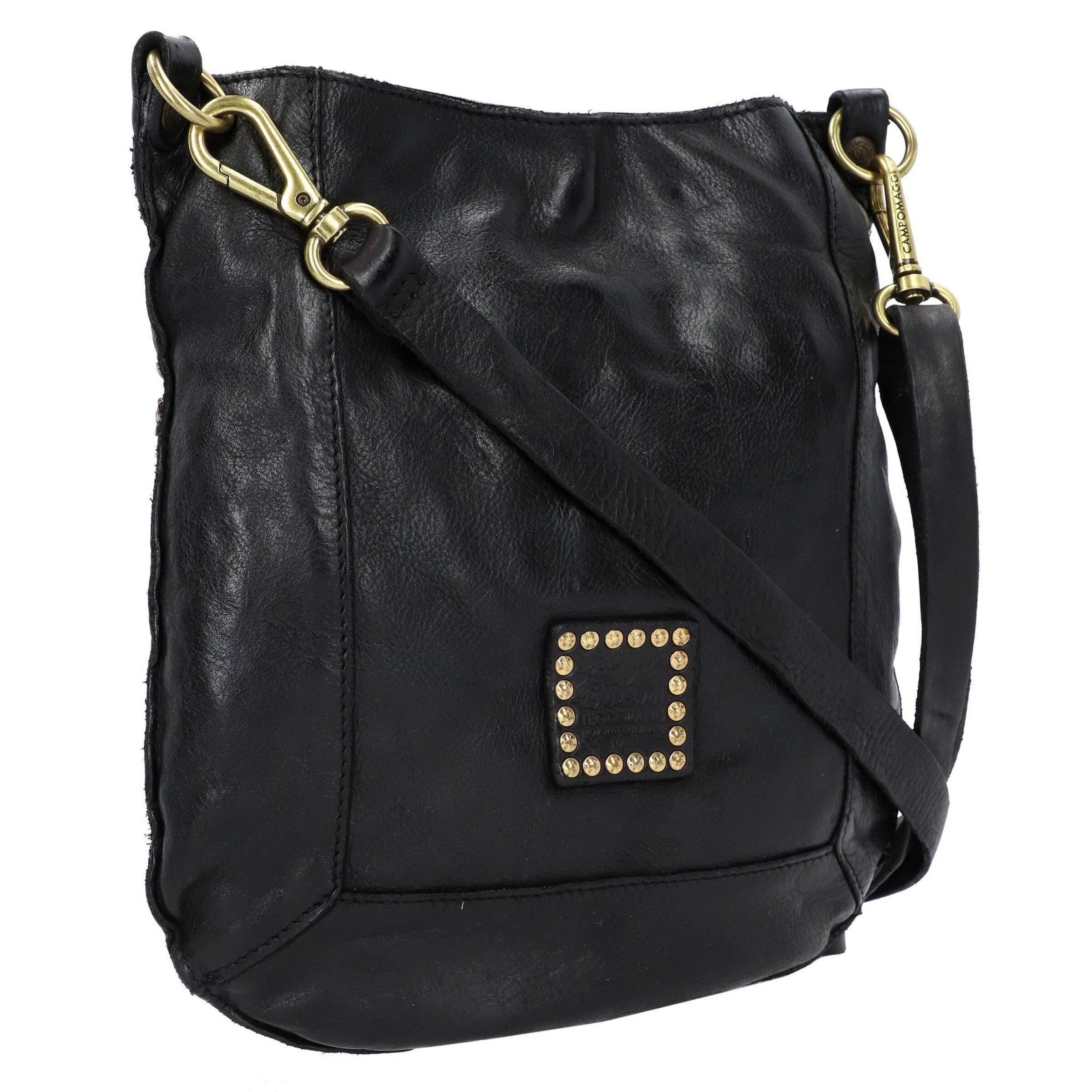 Sac à bandoulière 'Nora' Campomaggi en noir