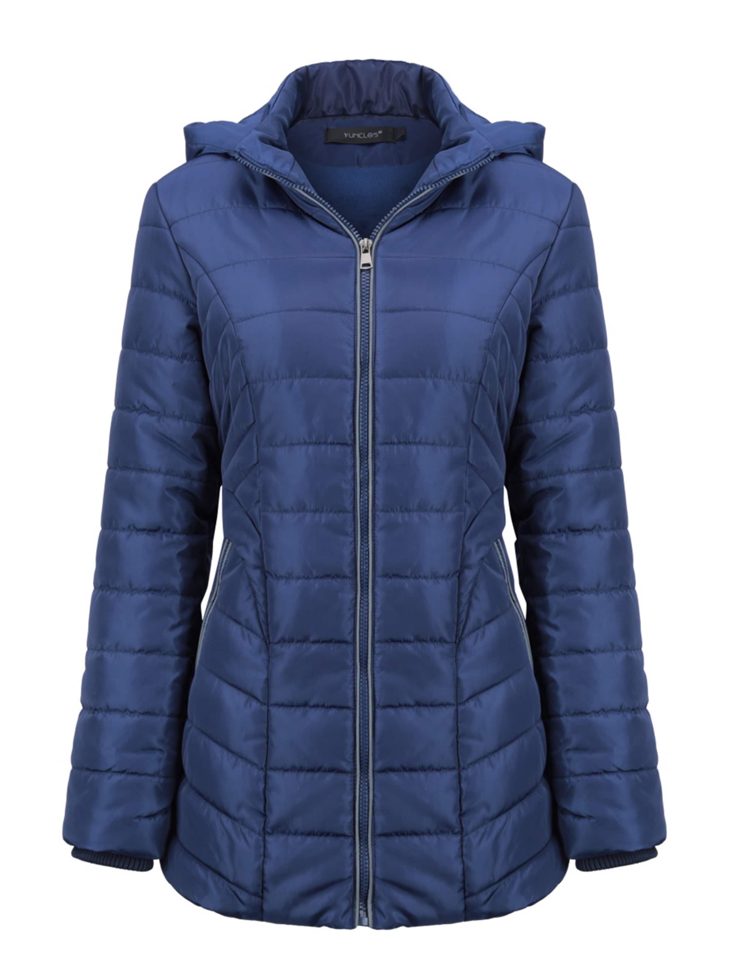 Youthup Winter Jacket in Blue: front