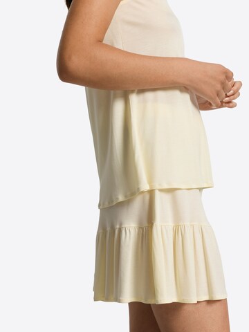 Shorty ' Isabella ' Hanro en jaune