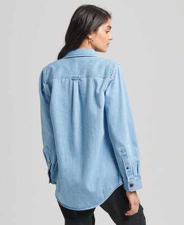 Superdry Blouse in Blue