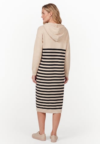 usha BLUE LABEL - Vestido de punto en beige