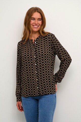 Kaffe Blouse 'Jaden' in Zwart: voorkant