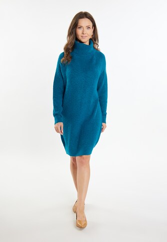 Usha Knit dress in Green