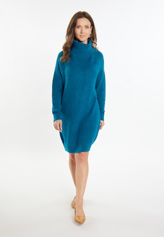 Usha Knitted dress in Green