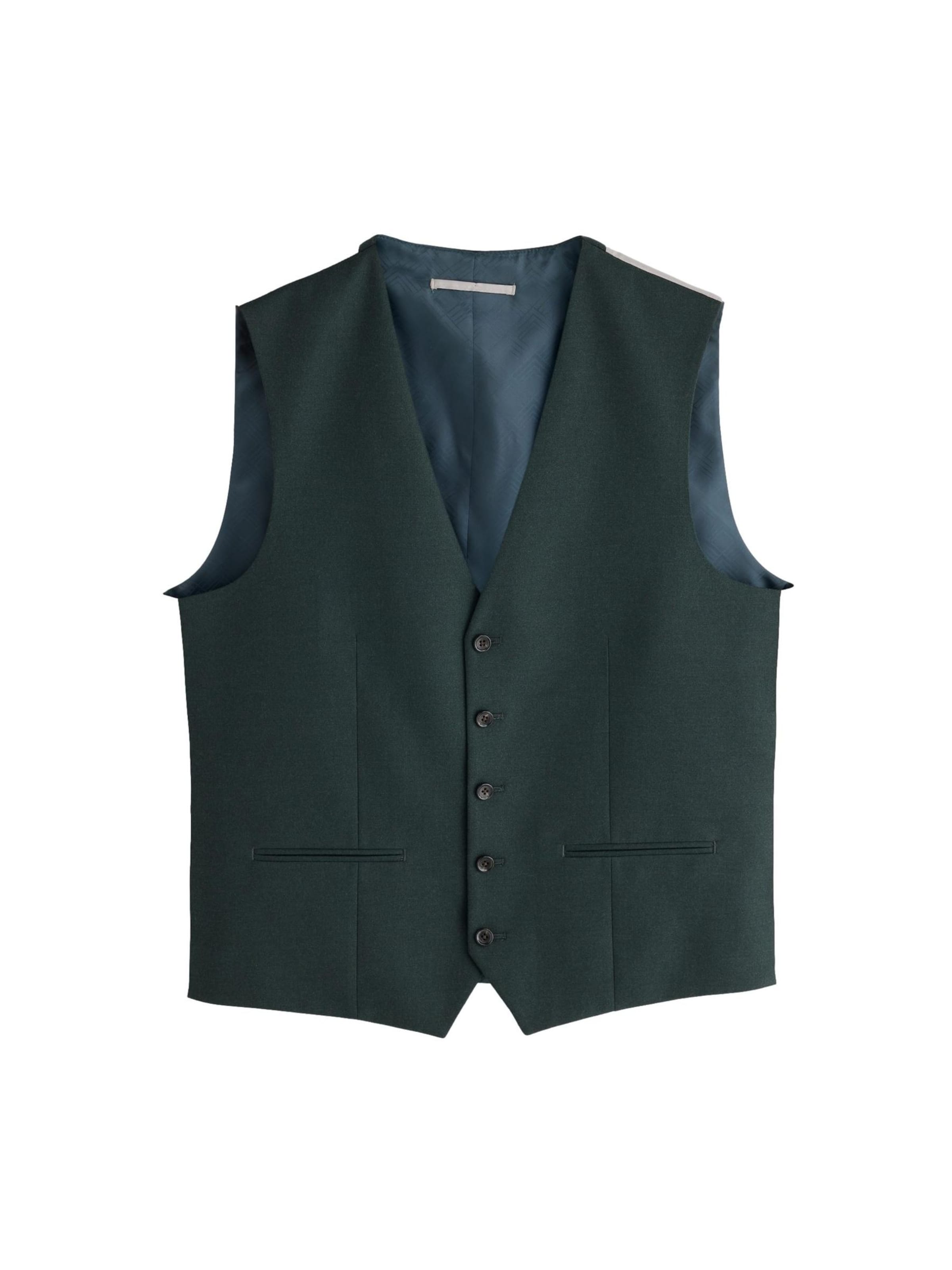 Gilet de costume Next en vert : devant