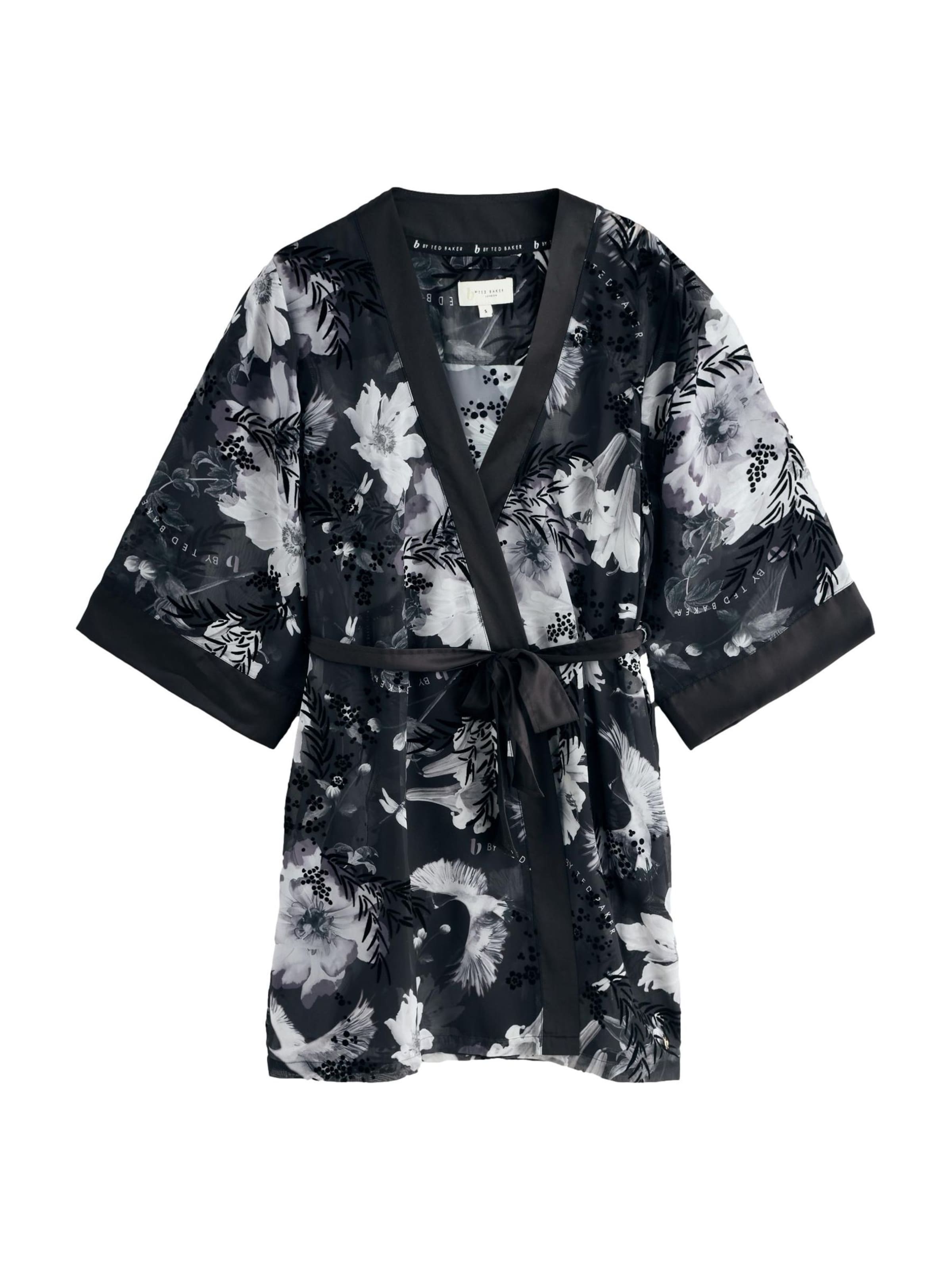 juoda B by Ted Baker Chalatas: priekis