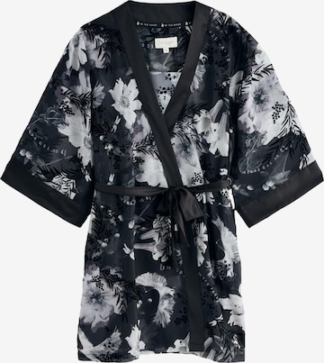 B by Ted BakerKućni ogrtač - crna boja: prednji dio