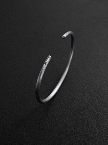 Braccialetto 'MEKTIG' di REYTEL in argento: frontale