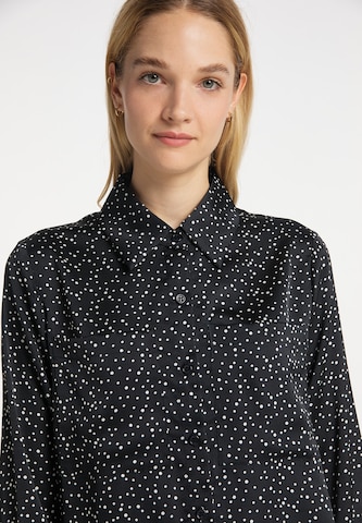 DreiMaster Klassik Blouse in Zwart