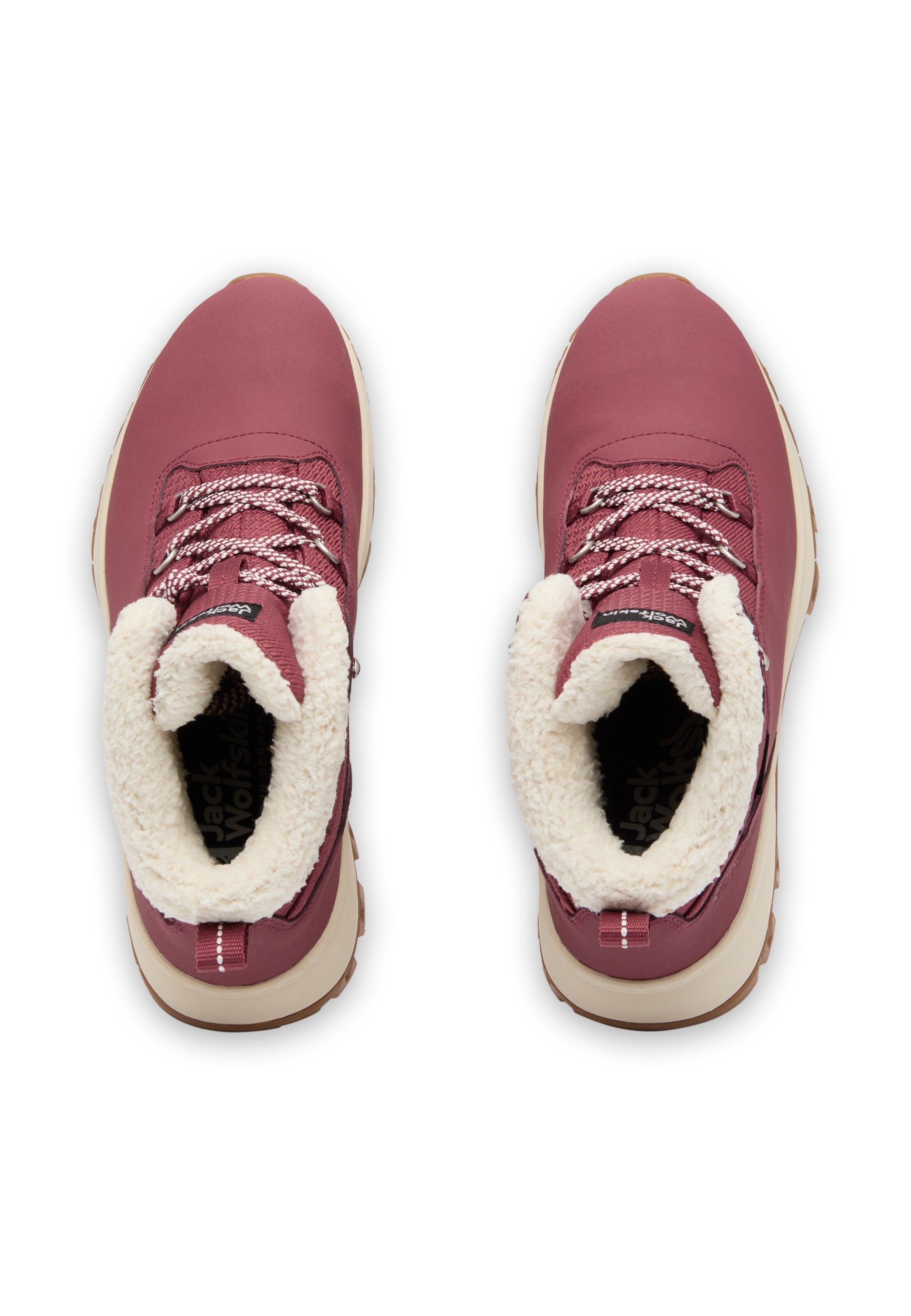 JACK WOLFSKIN Boots 'Everquest' in Red