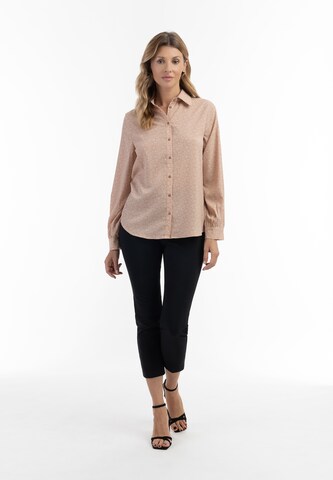 Camicia da donna di Usha in marrone