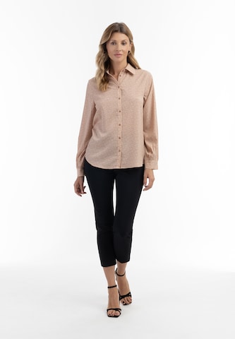 Usha Bluse in Braun