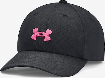UNDER ARMOUR Athletic Hat 'Blitzing' in Black: front