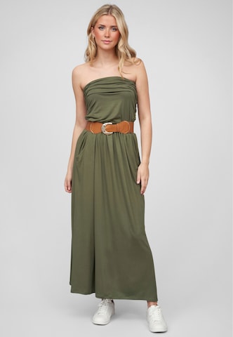Cloud5ive - Vestido em verde: frente