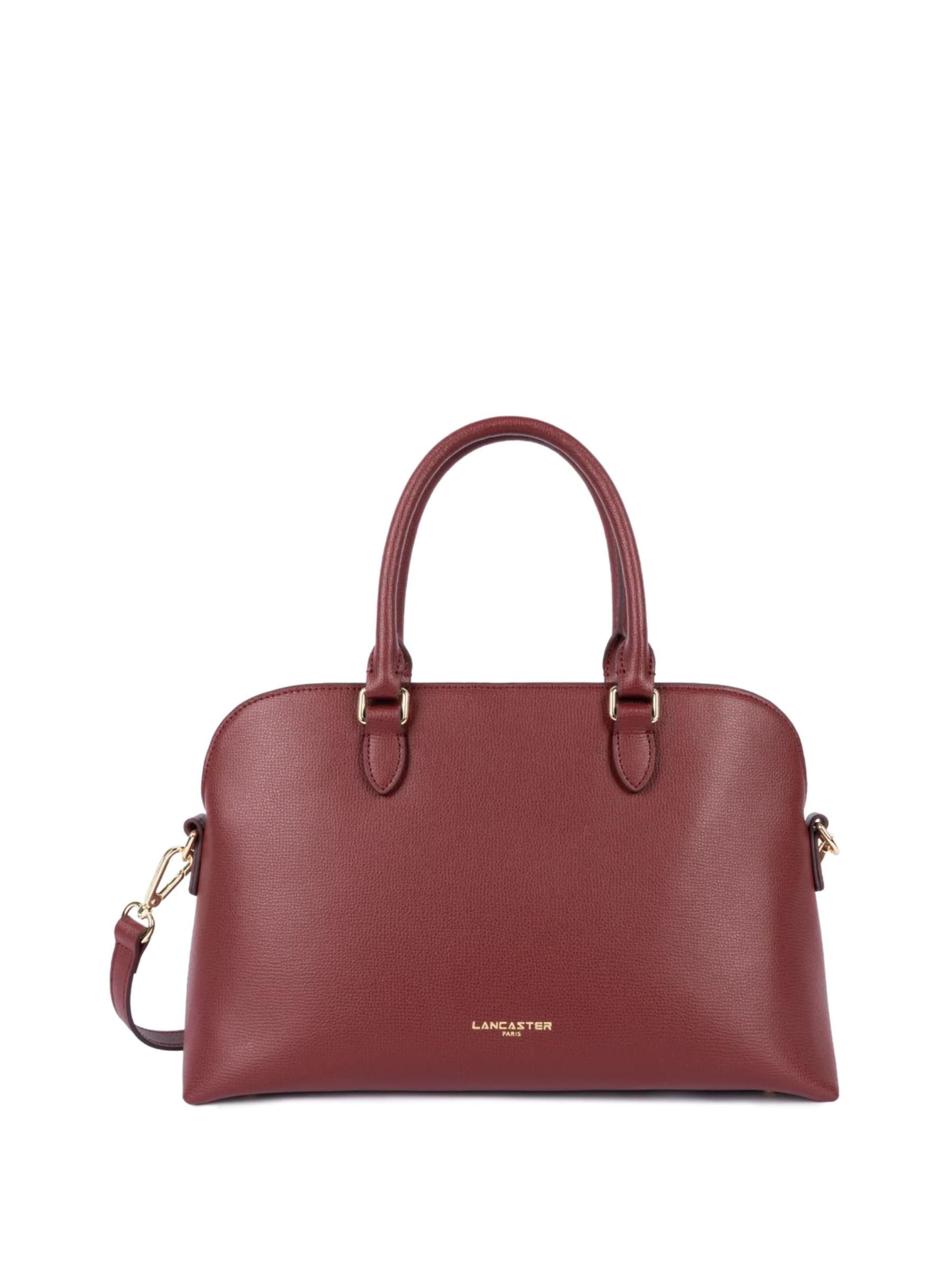 LANCASTER Paris Crossbody Bag in Red: front