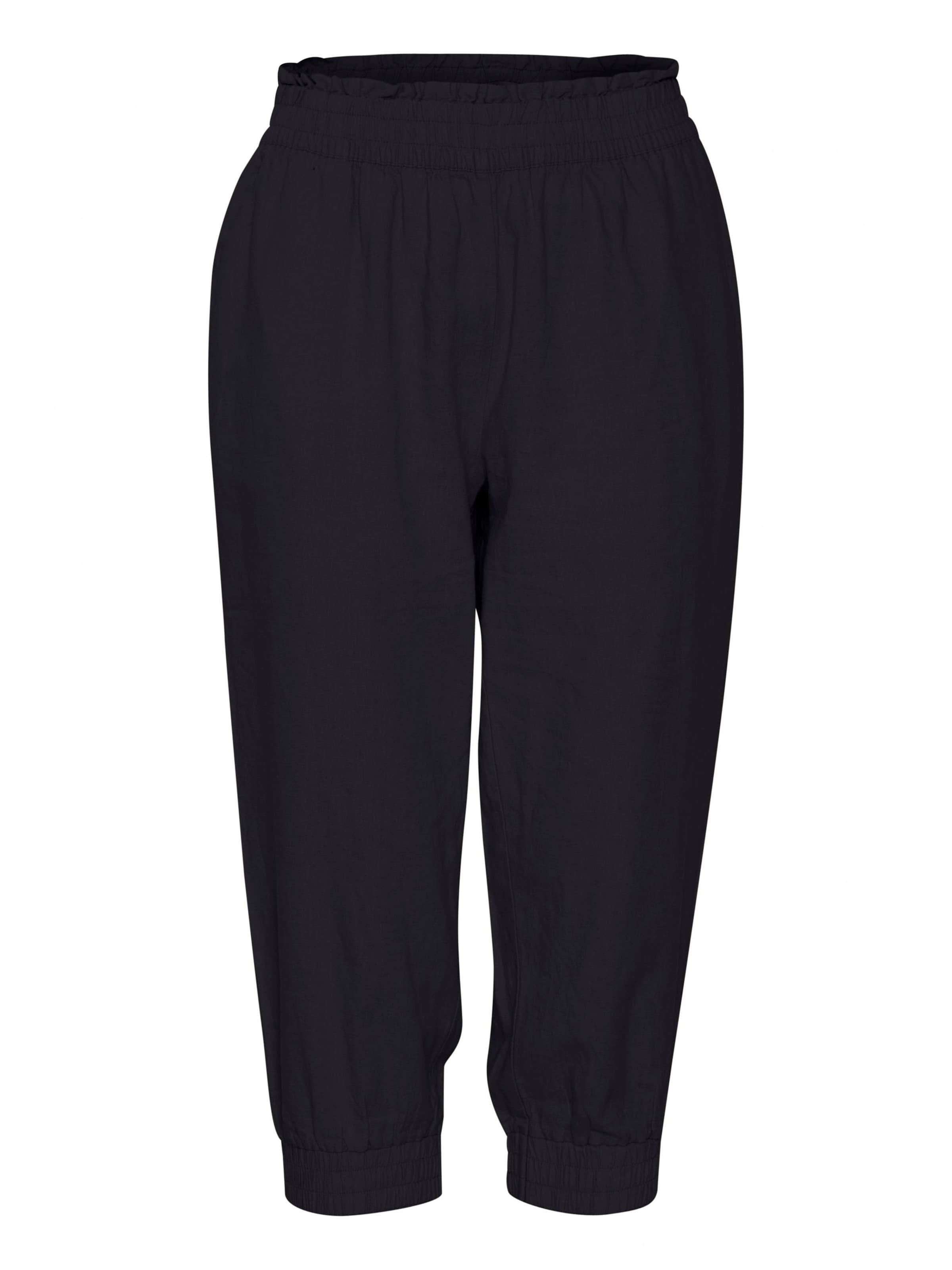b.young Chino trousers 'Lakka' in Black: front