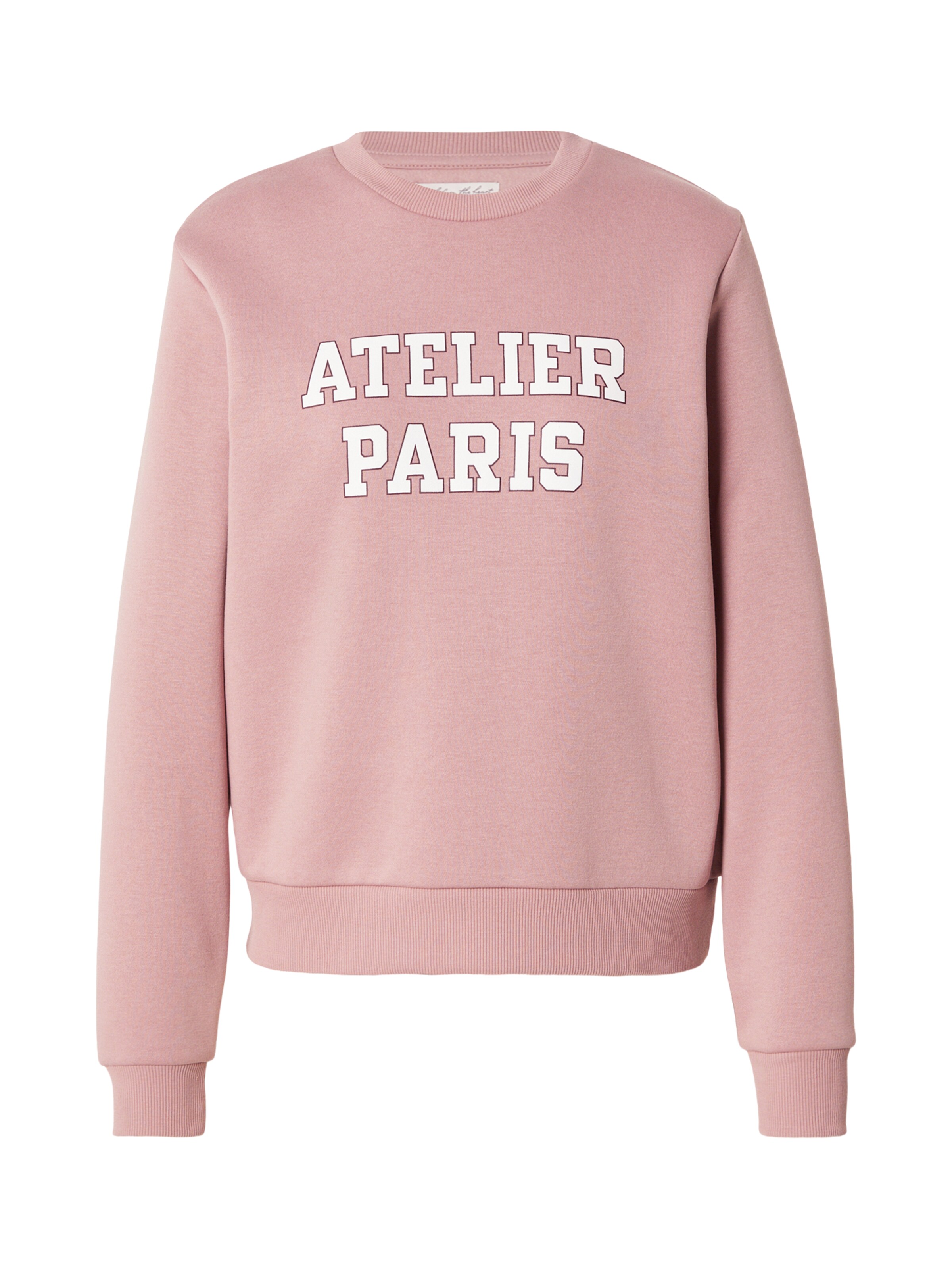 JJ Rebel Sweatshirt 'JREBWOHIO' in Pink: Vorderseite