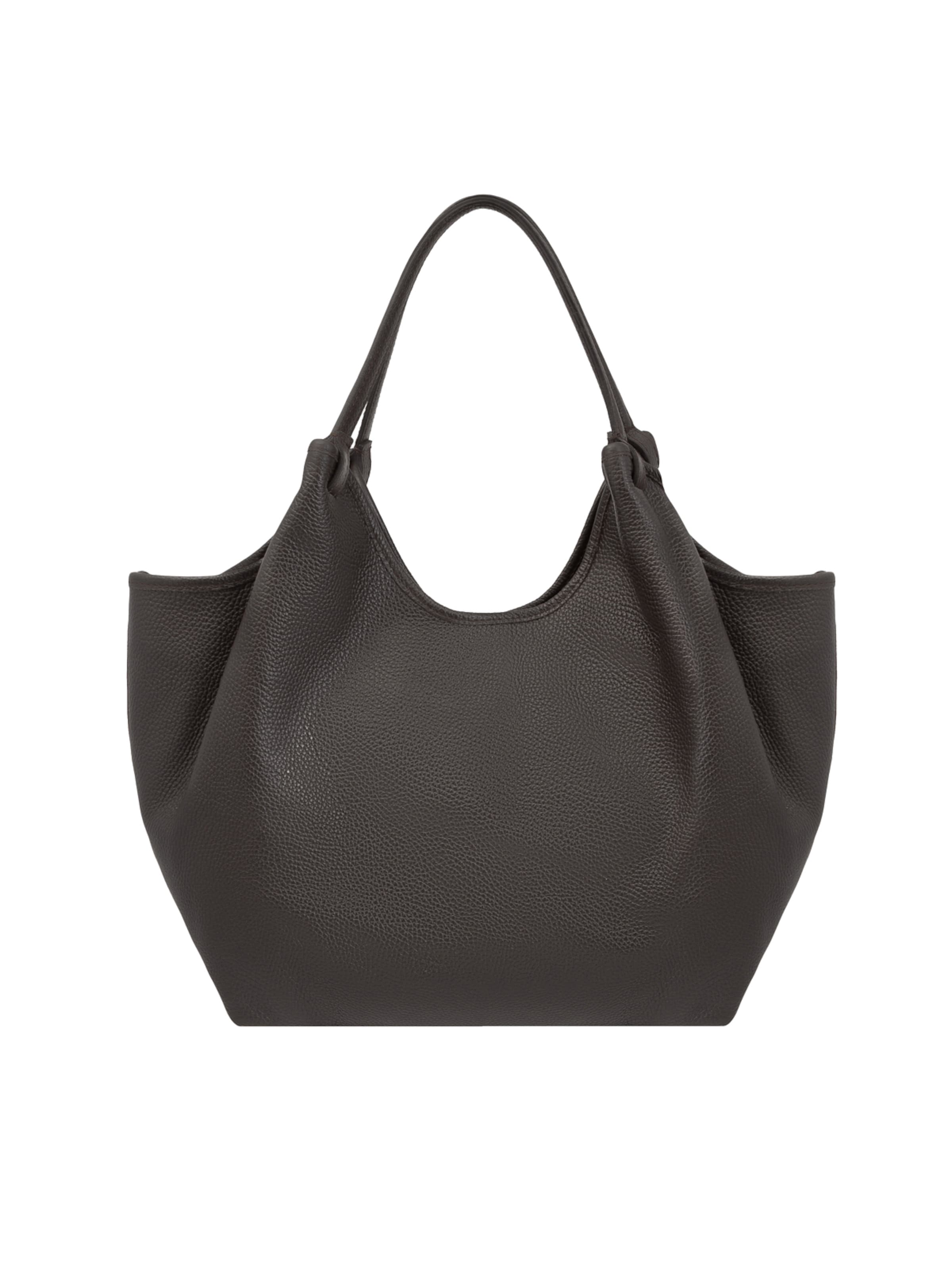 Borsa a mano di RYŁKO in marrone