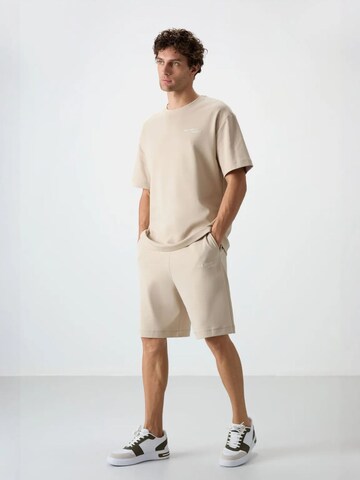 Tommy Life Sports suit in Beige: front