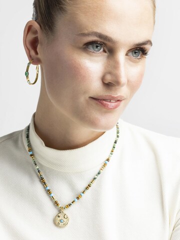 Luxenter - Pendientes 'Reus' en verde