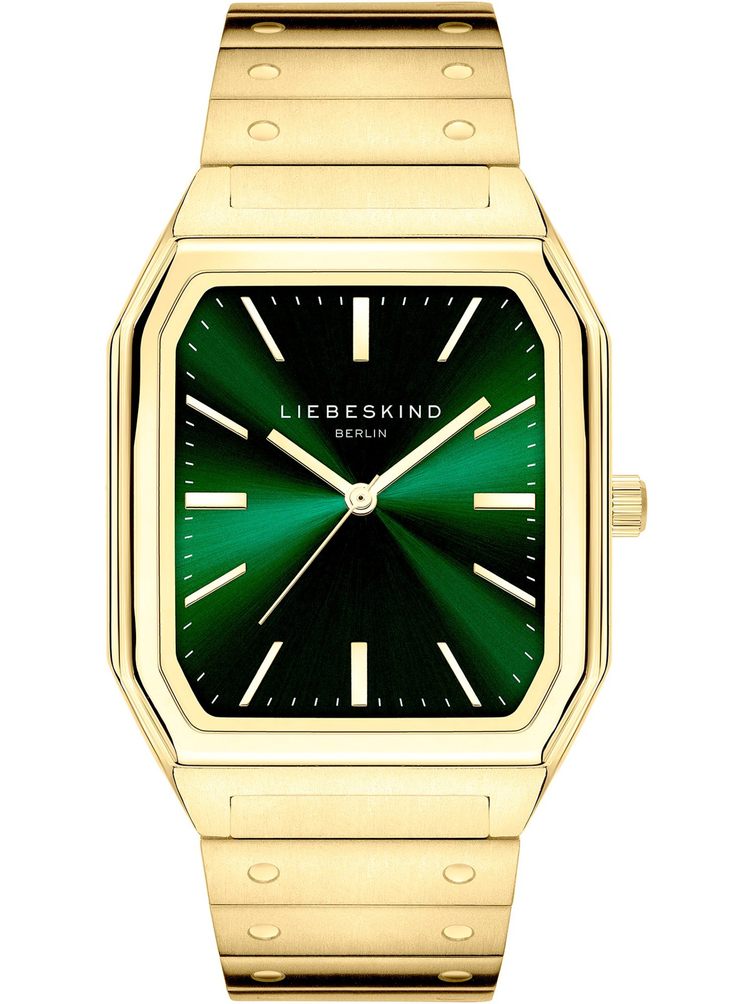 Liebeskind Berlin Analoog horloge in Goud: voorkant